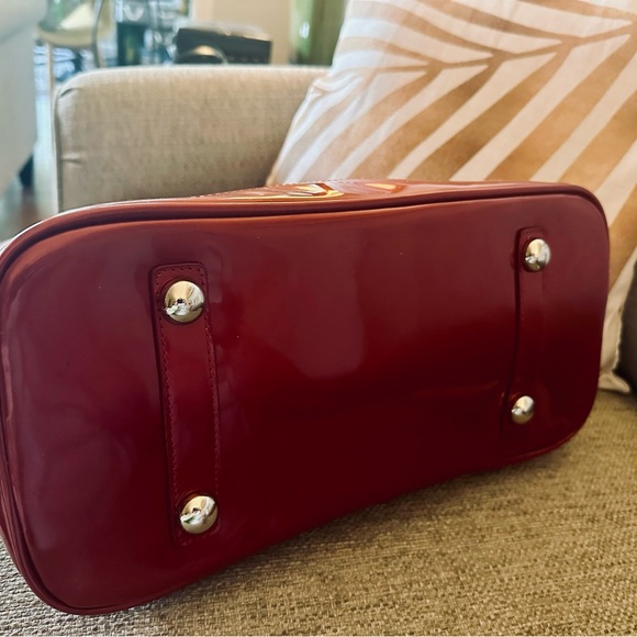 Collector’s HELLO KITTY DOMED SATCHEL by San Rio MADE  2013 New Vintage Bag! - Picture 13 of 16